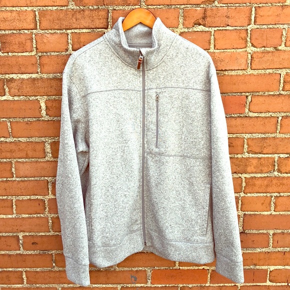Goodfellow & Co Other - Goodfellow & Co Zip Up Jacket Gray Men’s XL